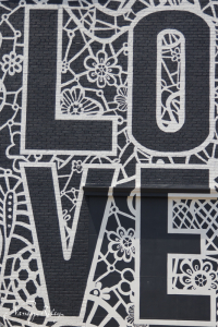 Love mural Cincinnati