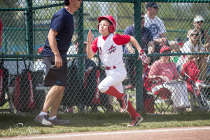 PYO Patriots running for home