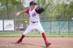 PYO Patriots pitcher