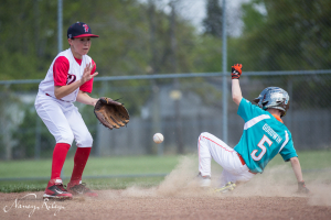 PYO Patriots slide into base