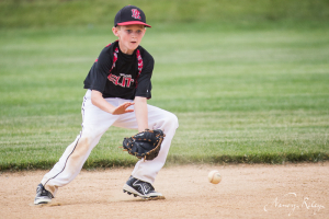 baseball fielding grounder