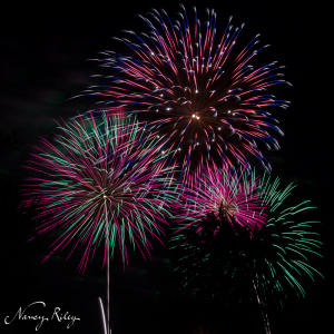 Blue Ash fireworks