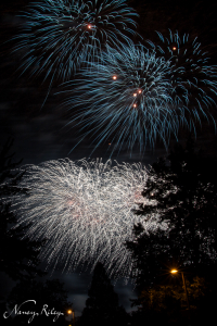 Blue Ash fireworks