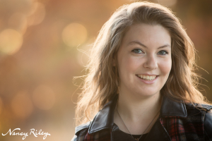 Autumn senior headshot