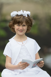 First Communion girl