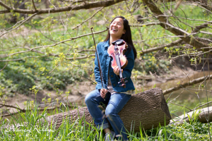 Cincinnati Senior Portrait