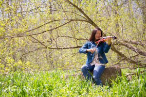 Cincinnati Senior Portrait