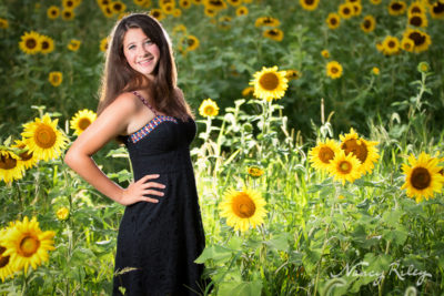 sunflower senior