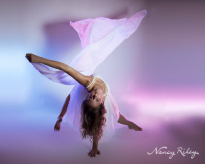 Senior ballet dancer