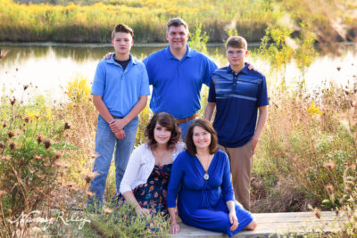 family portrait Beckett Park