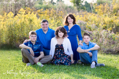 family portrait Beckett Park