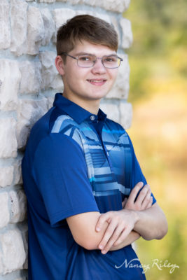 Boy portrait Beckett Park