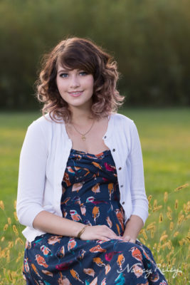 girl portrait Beckett Park