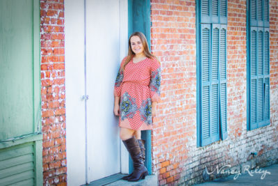 Rustic Lebanon senior portrait