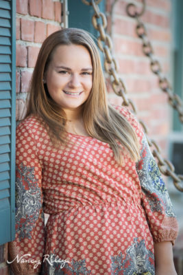 Rustic Lebanon senior portrait