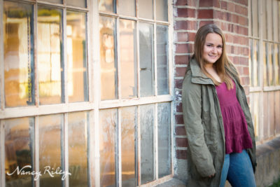 Rustic Lebanon senior portrait
