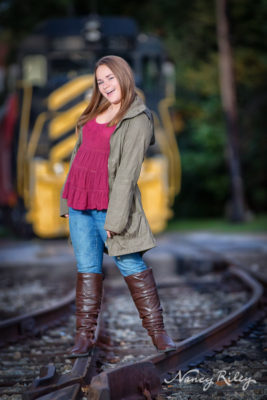 Rustic Lebanon senior portrait