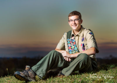 Eagle Scout senior