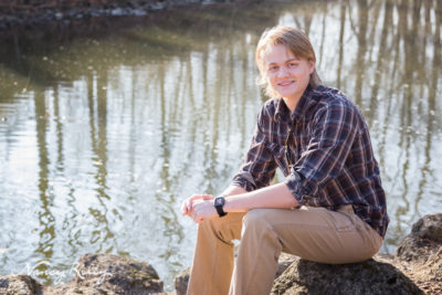 Senior Boy Portrait