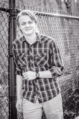 Senior Boy Portrait