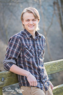 Senior Boy Portrait