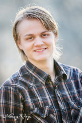 Senior Boy Portrait
