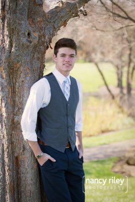 Senior at Cox Arboretum