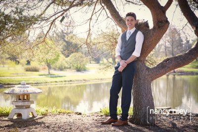 Senior at Cox Arboretum