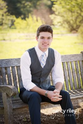 Senior at Cox Arboretum