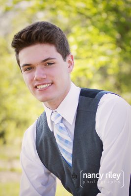 Senior at Cox Arboretum