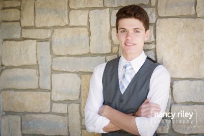 Senior at Cox Arboretum