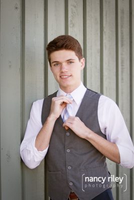 Senior at Cox Arboretum