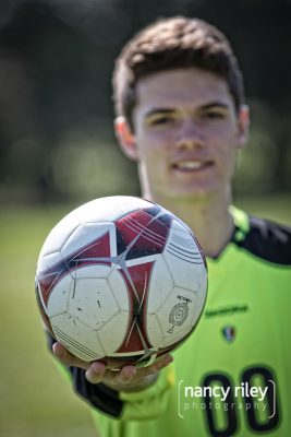 Senior at Cox Arboretum