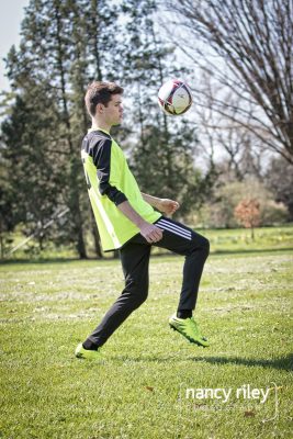 Senior at Cox Arboretum