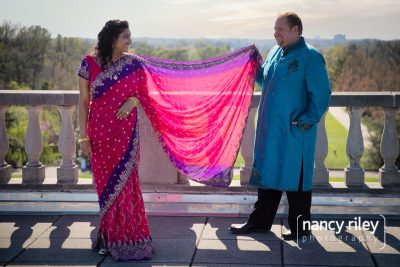 Newlyweds in Ault Park