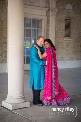 Newlyweds in Ault Park