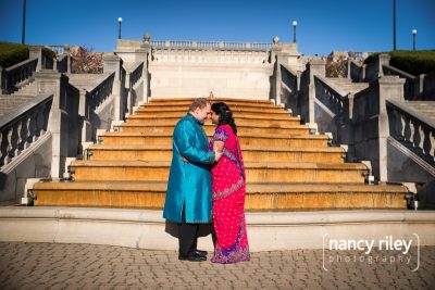 Newlyweds in Ault Park