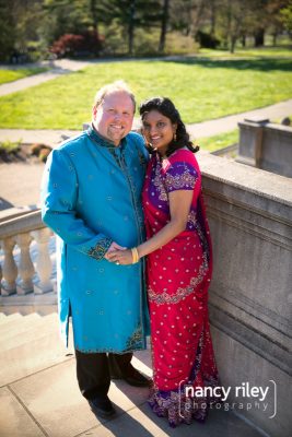 Newlyweds in Ault Park