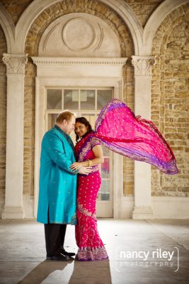 Newlyweds in Ault Park