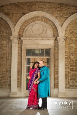 Newlyweds in Ault Park