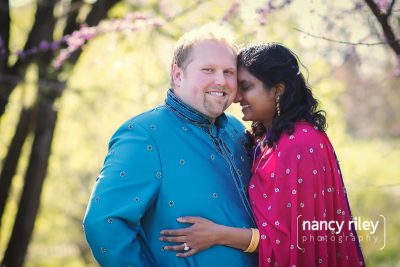 Newlyweds in Ault Park