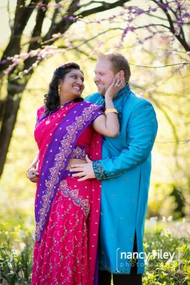 Newlyweds in Ault Park