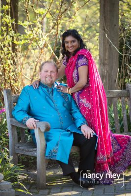 Newlyweds in Ault Park