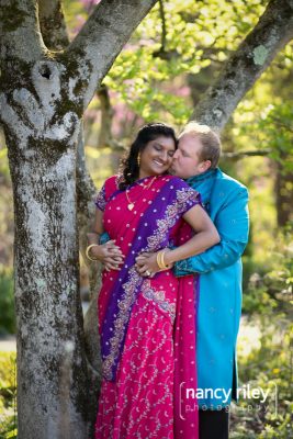 Newlyweds in Ault Park