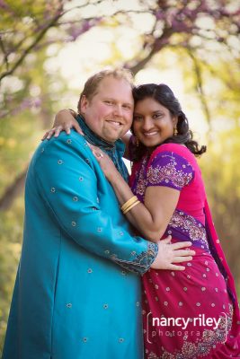 Newlyweds in Ault Park