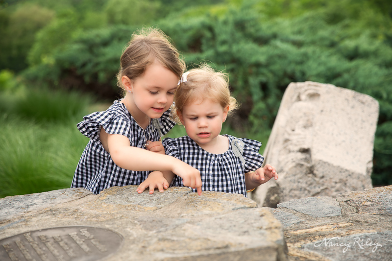 Family portraits at Glenwood Gardens