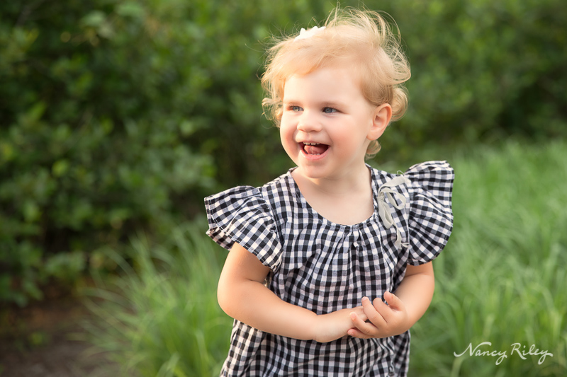 Family portraits at Glenwood Gardens