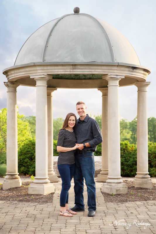 Family portraits at Glenwood Gardens