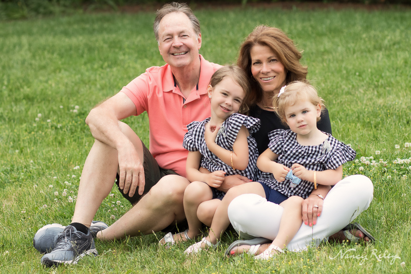 Family portraits at Glenwood Gardens