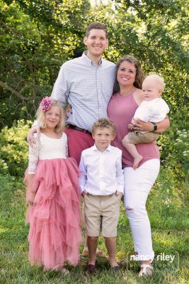 Summer family portraits